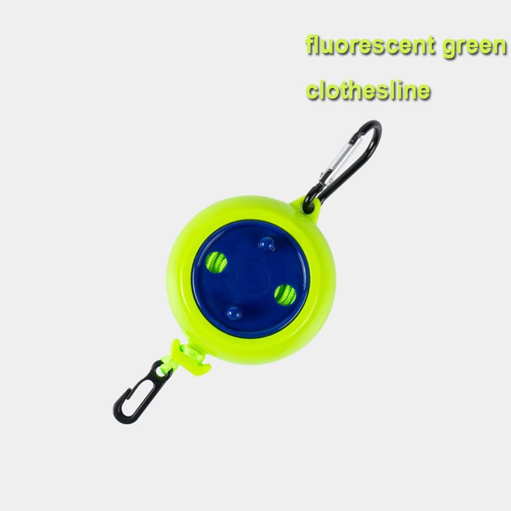 Portable Clothesline For Outdoor Travel, Adjustable 7.92m Camping Clothesline, Outdoor Travel, Tishing, Camping Washing And Dryi