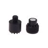 1Pc N45 Fishing Adapter Quick Change Connector With Magnet Aluminum Alloy Fishing Rod Bracket Connector For Bite Alarm Device
