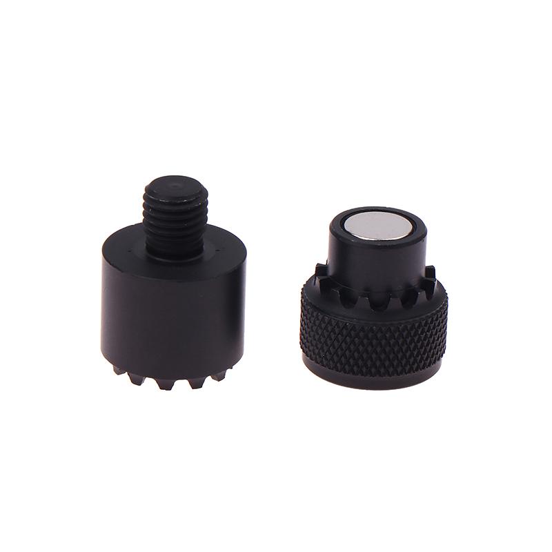 1 Pièce Adaptateur de Pêche N45 Connecteur à Changement Rapide Avec Aimant Alliage d'Aluminium Connecteur de Support de Canne à Pêche Pour Dispositif Détecteur de Touche