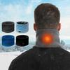 3 Gears Electric Heating Scarf Adjustable Intelligent Winter Warm USB Rechargeable Neckerchief Plush Collar for Men's and Women's