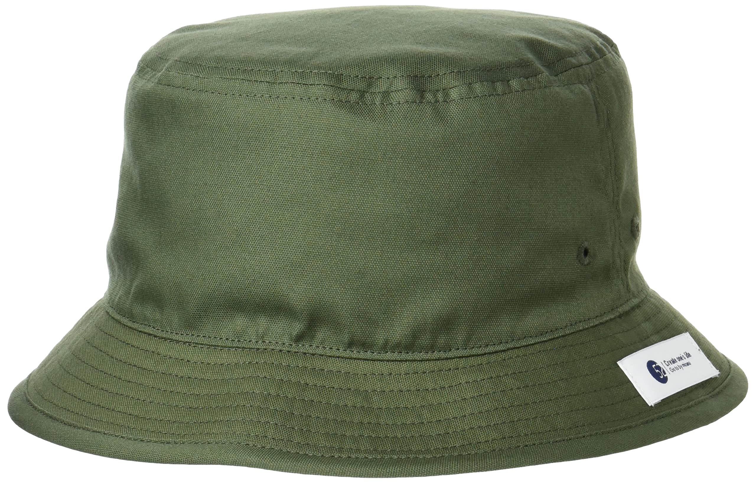 

Mizuno Standard Size for Outdoor Travel and Walking Hat, B2JW0021, Khaki, L,