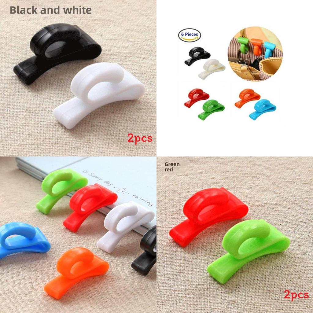 Plastic Colorful Portable Key Holder Hook For Handbag Storage And Antiloss Security