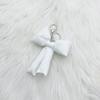 Cute Bowknot Keychain Bag Pendant Adorable Bowknot Keychain Bag Hanger for Collectors and Keychain Enthusiasts