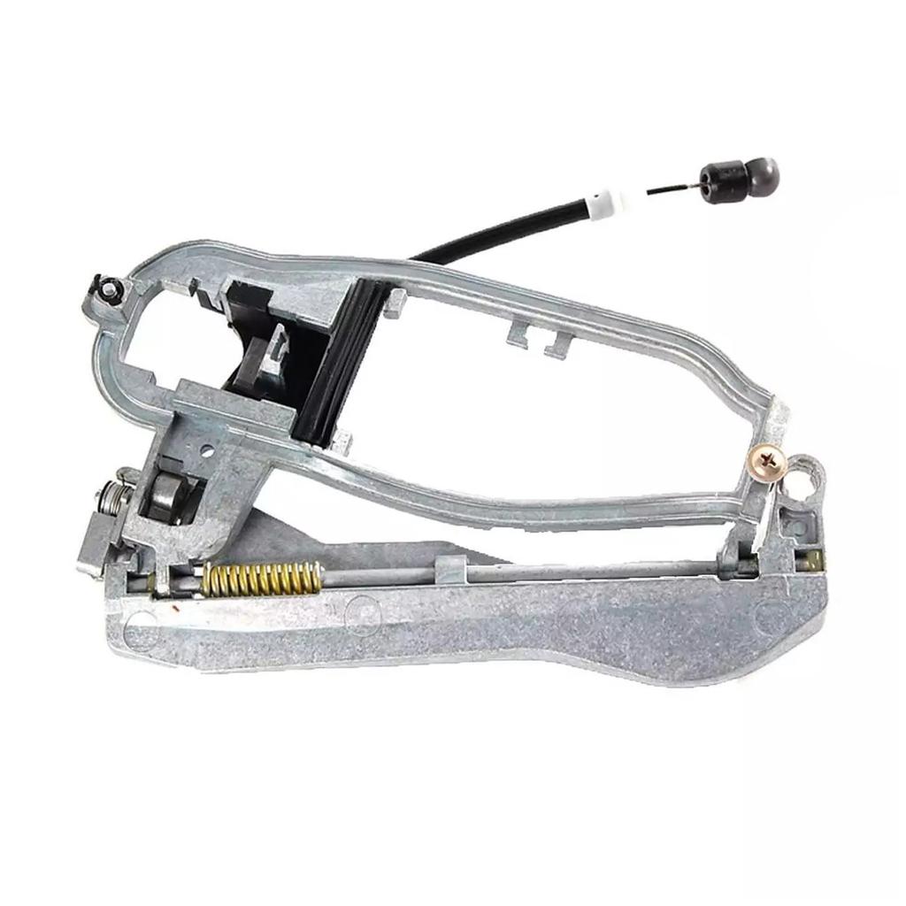 Rear Left Door Handle Carrier Outer 51228243635 For BMW E53 X5