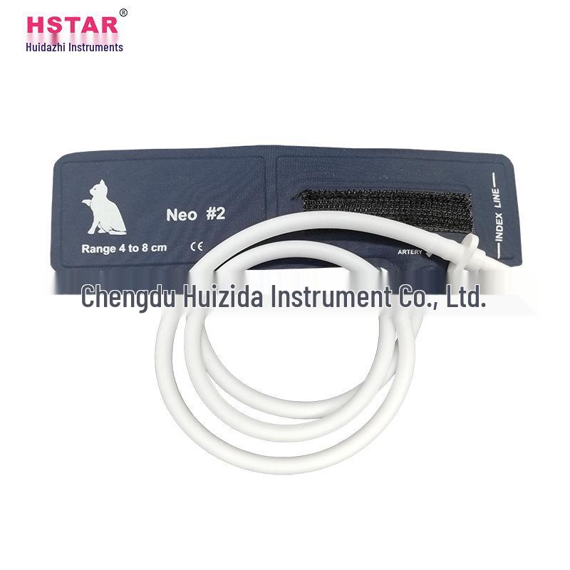 

Ветеринарная многоразовая нейлоновая манжета для измерения артериального давления у животных с одной трубкой