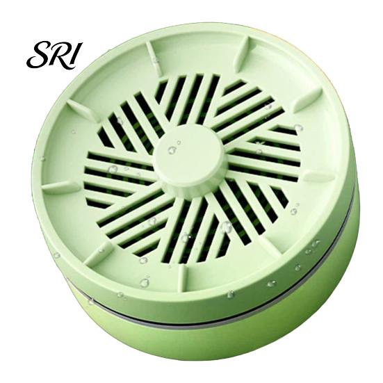 Hydroxyl Radical Purifier Vegetable Washing Machine Wireless Waterproof Fruit And Cleaner with Titanium IPX7 Food Electrolysis Deep Vortex Washer for зелёный