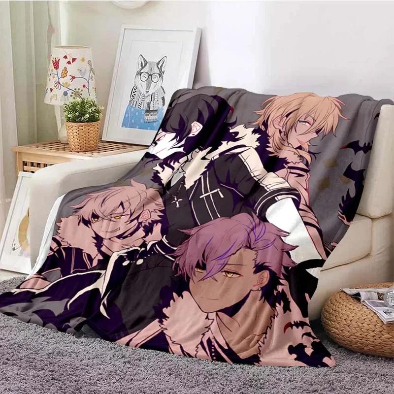 Cartoon Kinder Warme Decke Idol Fantasy Festival Untote Gruppe Bedruckte Decke Mikrofaser Flauschige Decke