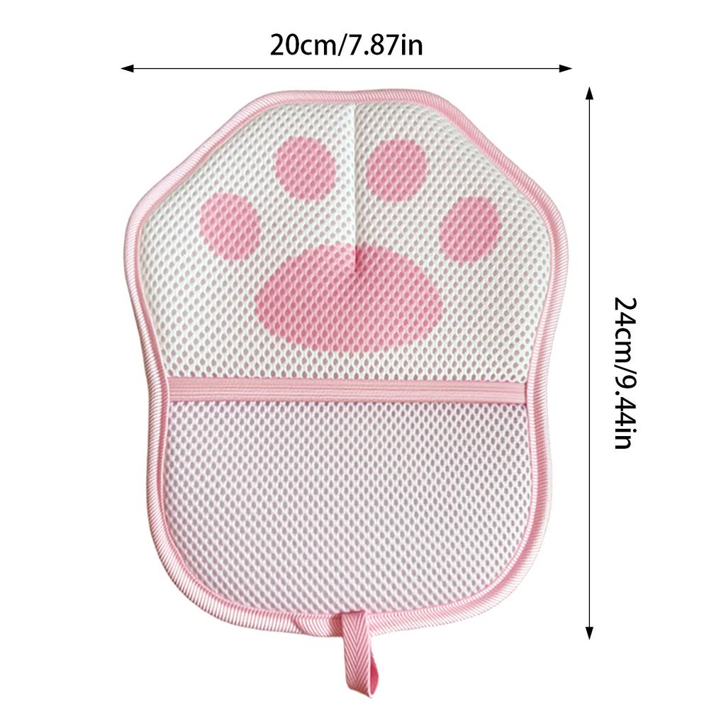Pet Static Hair Removal Glove For Cats And Dogs Washable Anti-Slip Multi Color Pet Hair Remover for Sofa Clothes Cleaning
