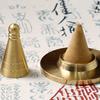 Pure Copper Tower Incense Moulds Set Incense Cones Making Molds DIY Tower Incense Tools Gifts Home Decoration Gold