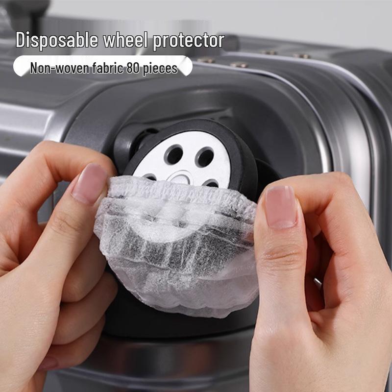 Universelle elastische Schutzhülle für Koffer- und Bürostuhlrollen