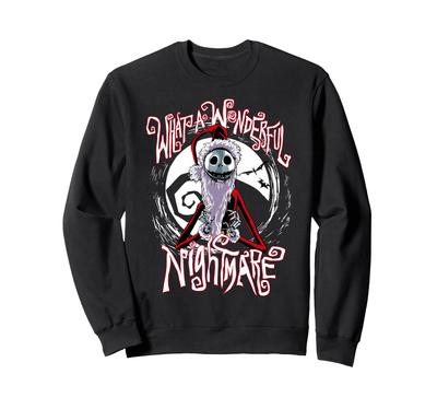 Disney's The Nightmare Before Christmas Jack Weihnachtsmann Sweatshirt