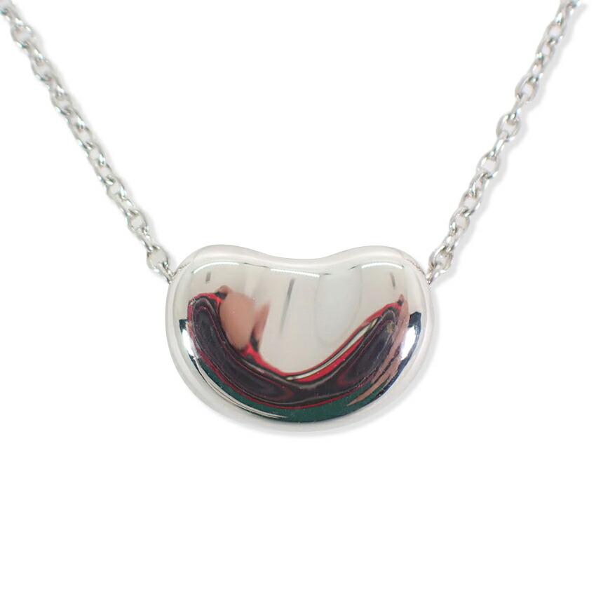 

[Used] TIFFANY 925 Bean Pendant/Necklace/g508-60