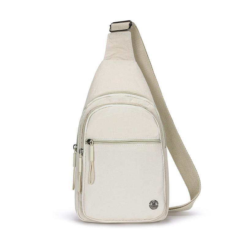 

Новая женская нагрудная сумка для улицы, для поездок на работу, модная, универсальная, нейлоновая сумка через плечо, однотонная, простая, повседневная сумка кросс-боди