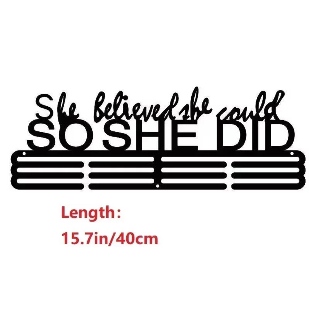 Elegante Heim- & Bürodekoration: Schlüsselhalter, Badezimmerzubehör, Wandgarderoben & Mehrstil Ehrenmedaillen-Wandhalter Haken