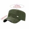 Fashion Anti-UV Fishing Hat Casual Cotton Sun Hat Outdoor Sunscreen Retro Peaked cap Men Women Sun Hat