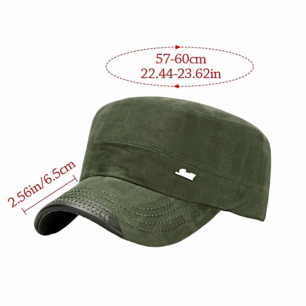 Fashion Anti-UV Fishing Hat Casual Cotton Sun Hat Outdoor Sunscreen Retro Peaked cap Men Women Sun Hat