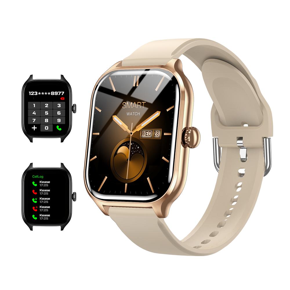 Neue H9 Pro Max Smartwatch Zifferblatt zum Annehmen von Anrufen Kalorienverfolgung Herzfrequenz Oximetrie Überwachung Bluetooth Smartwatch