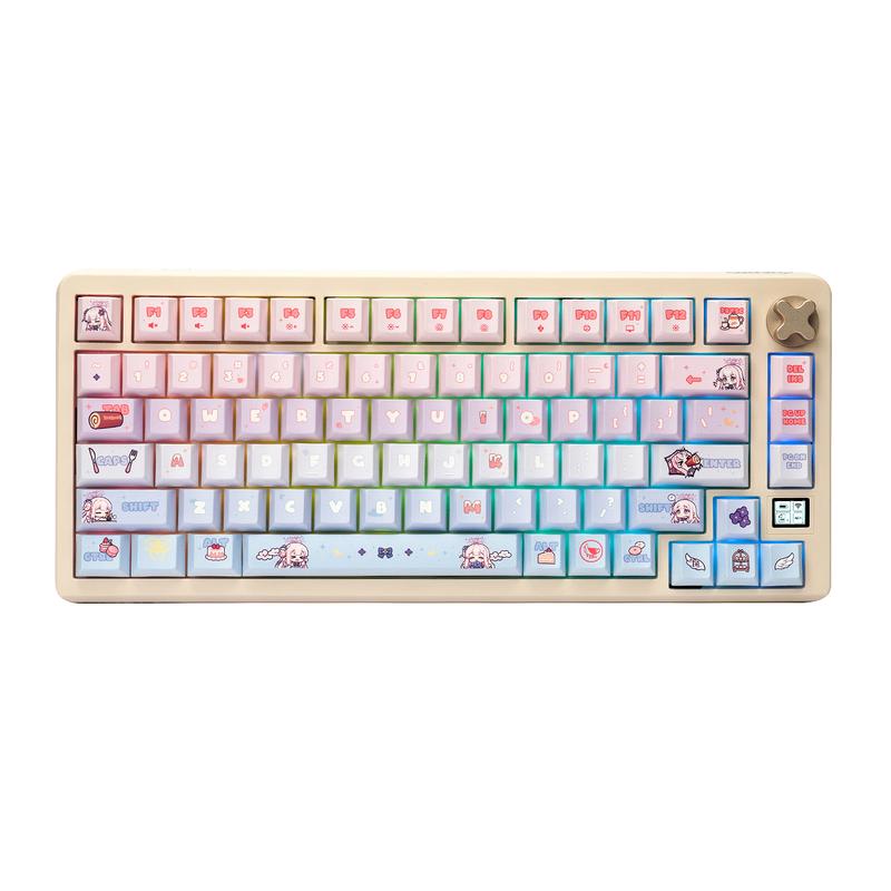CHERRY PIXIU75 Gasket Three-Mode RGB Hot-Swappable Mechanical Keyboard
