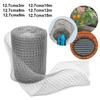 3 metry - 15 metrů výplň ze síťoviny, zarážka mezer z nerezové oceli, snadné použití, flexibilní a elastická látka, hardware, DIY sada