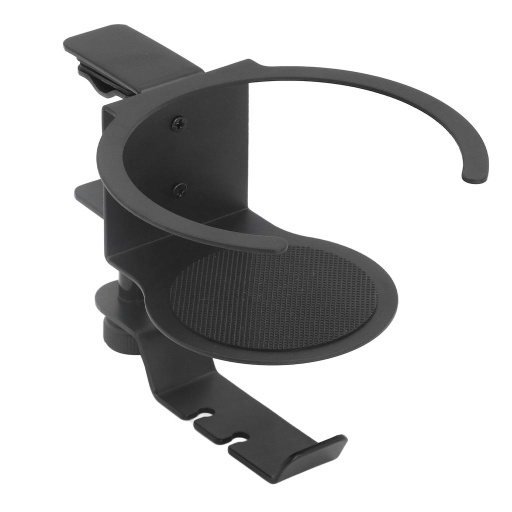 Headphone Stand Cup Holder Universal 2 In 1 360 Degree Rotate Headset Hanger Water Cup Holder for