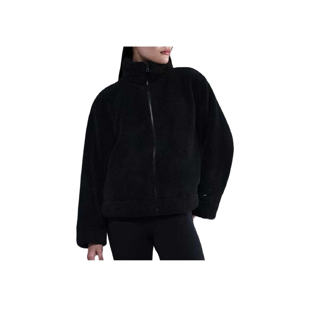 Nike Sportswear Essentials Series Skin-Friendly Comfortable Solid Color Fleece Top Women tops HV2816-010