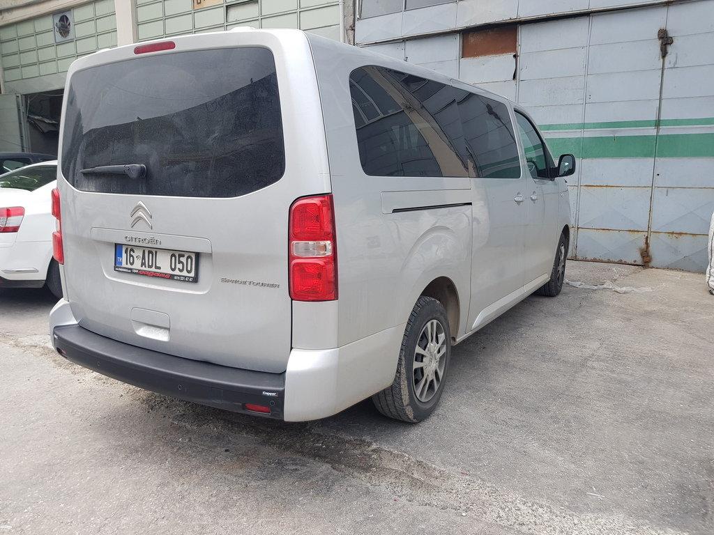 EuroCap Rear Bumper Pad (ABS) for Toyota Proace