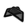 2pcs Car Rear Air Vent Conditioner Outlet Dust Cover Trim For BMW IX 40 50 M60   2024 Black Stainless Steel