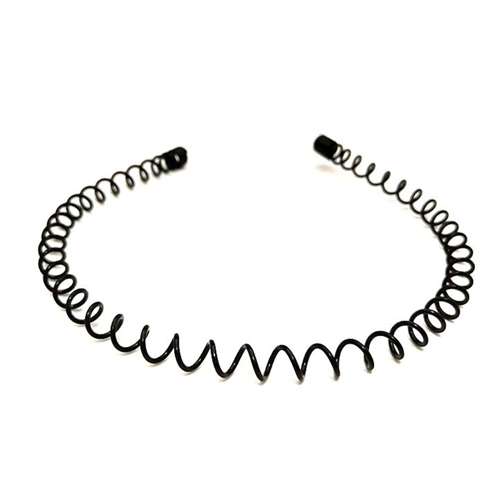 

Мужская невидимая спортивная трендовая простая повязка на голову для девочек с волнистыми волосами 05