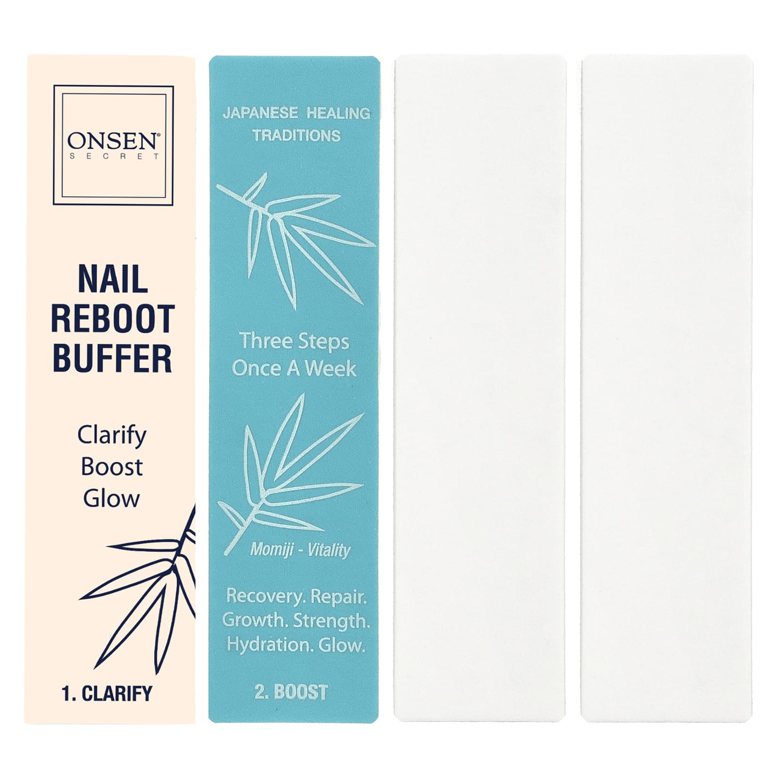 

Nail Reboot Eco-Friendly Pads, 4 Replacement Pads