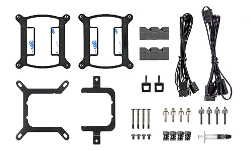 Thermaltake TH120 V2 ARGB Sync All-in-One 120mm Water-Cooled CPU Cooler CL-W360-PL12SW-A FN2014