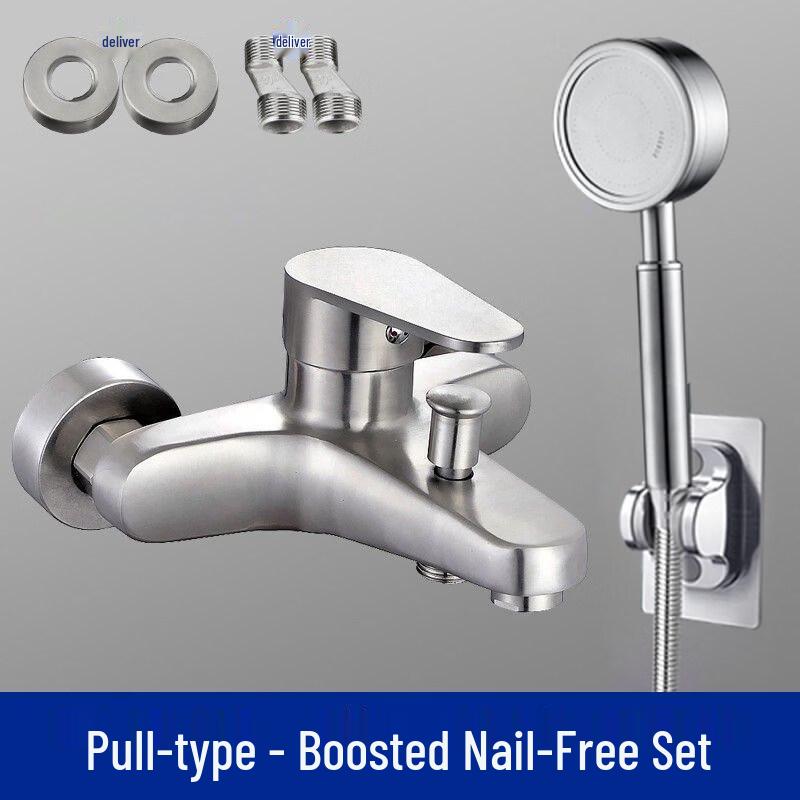Hanyou 304 Stainless Steel 3-Function Shower Faucet & Set