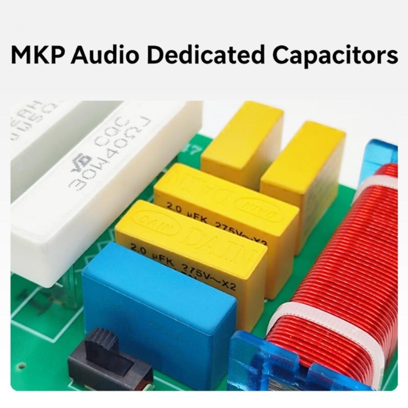 Professional Adjustable Speaker Frequency Divider WEAH-247 Supporting 400W Power for Enhancing Sound Quality