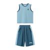 Schnell trocknendes Basketball-Westen- und Shorts-Set für Jungen