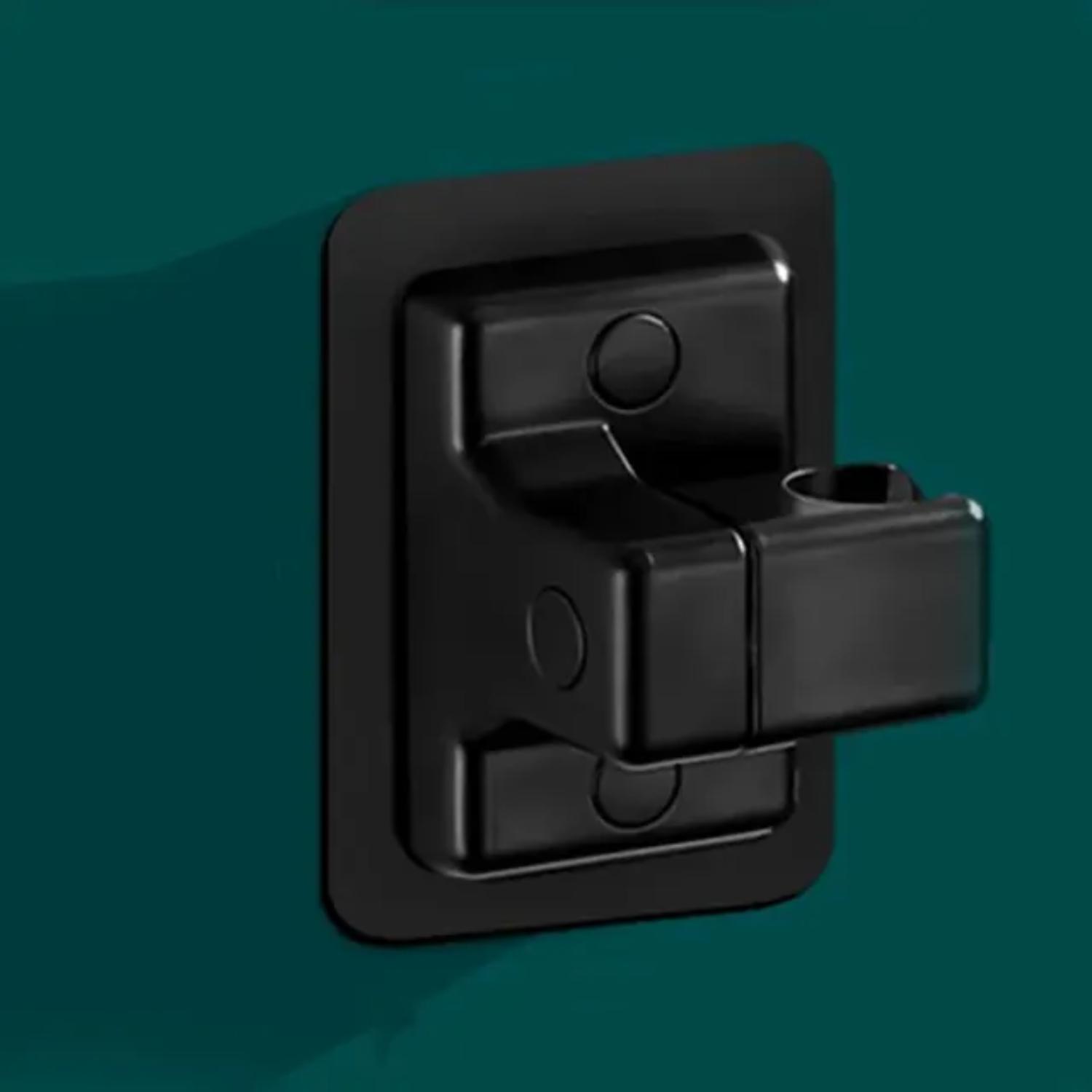 

Непробивная ручная душевая стойка для ванной комнаты ABS регулируемый настенный кронштейн для сверления