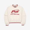 Fila Big Logo Cotton Blend Sweatshirt