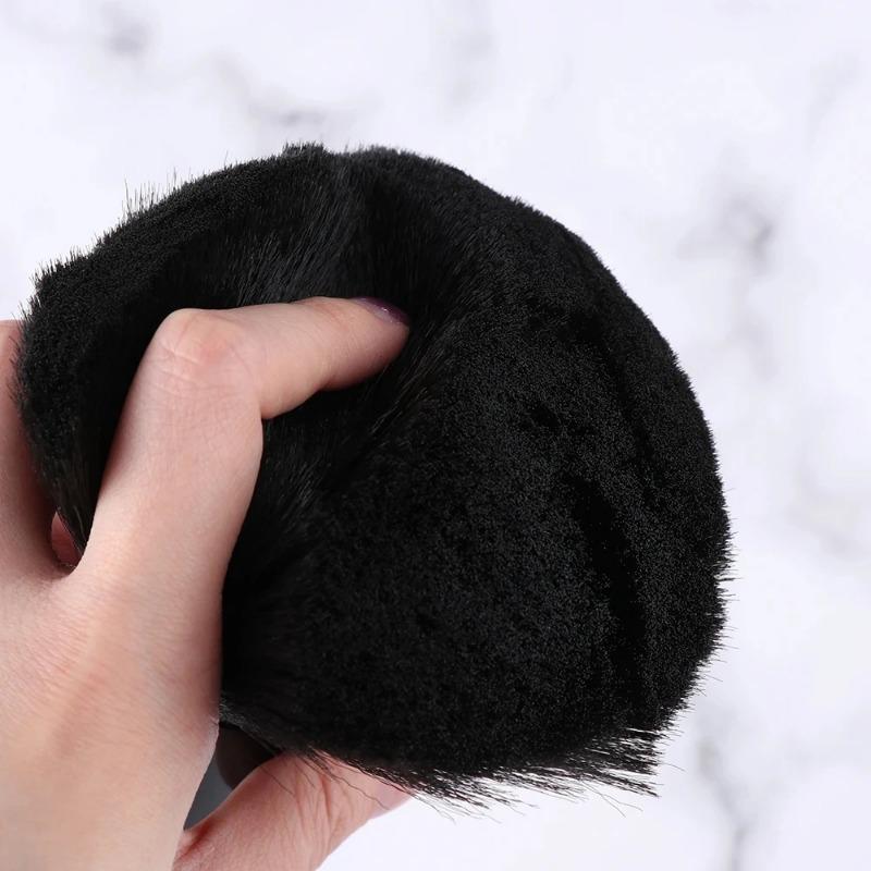 Kadeřnický měkký kartáč Salon Speciální Čištění Nástroj na stříhání Kadeřník Domácí kartáč na vlasy Make-up Zametací kartáč na vlasy Kadeřnický nástroj