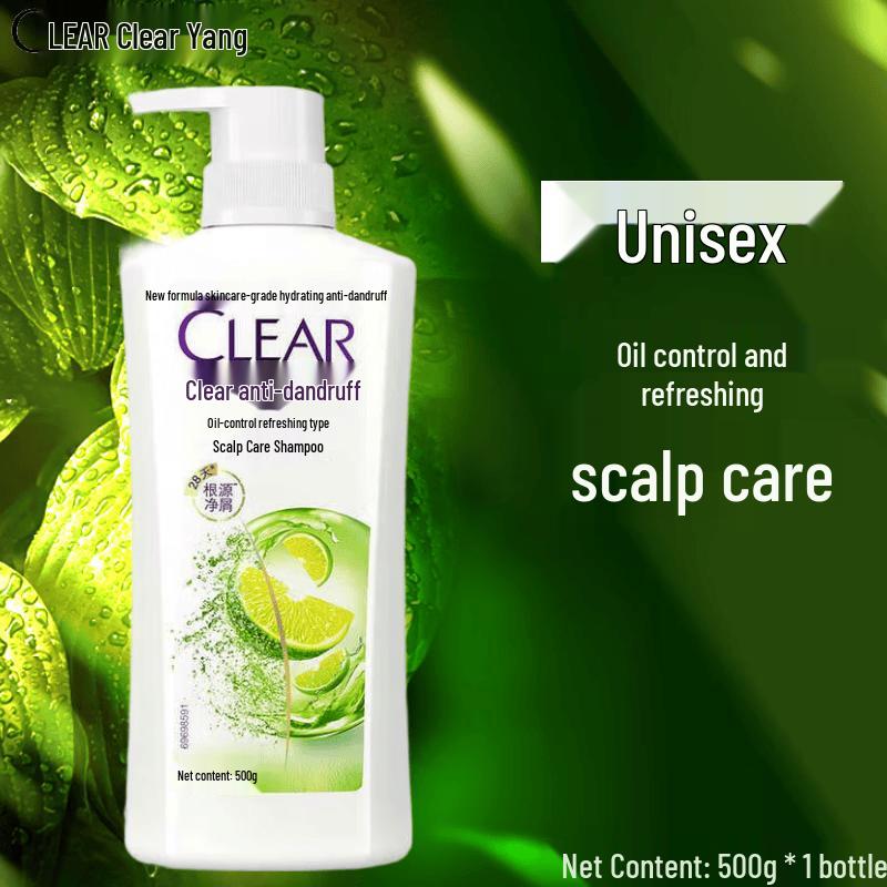 CLEAR Dandruff Control Oil Control Refreshing Shampoo