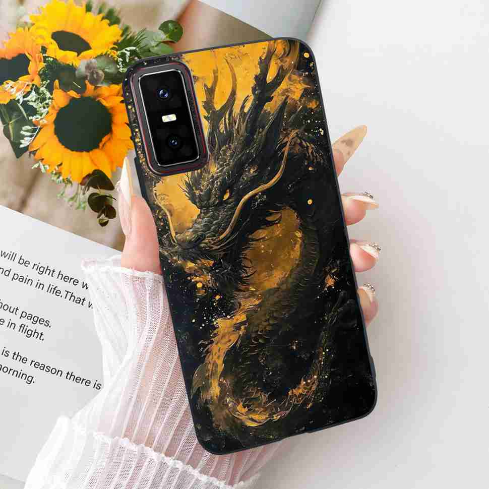 Phone Shell For Infinix GT 30 Pro 5G Cover Soft Silicone Animal Pattern Cases For Infinix GT30 GT20 GT 20 30 Pro Protector Cover