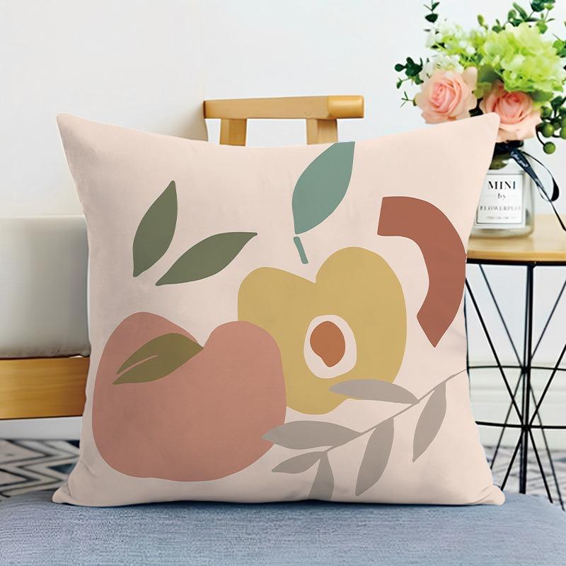 Morandi Farbabstimmung Druck Dekorative Kissenhülle Schlafzimmer Wohnzimmer Quadratische Kissenhülle