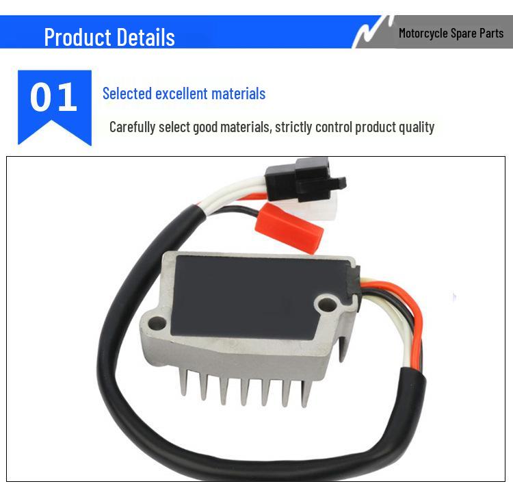 Rectifier for Yamaha Models 3JP-81960-00-00 & 3JP-81960-01-00