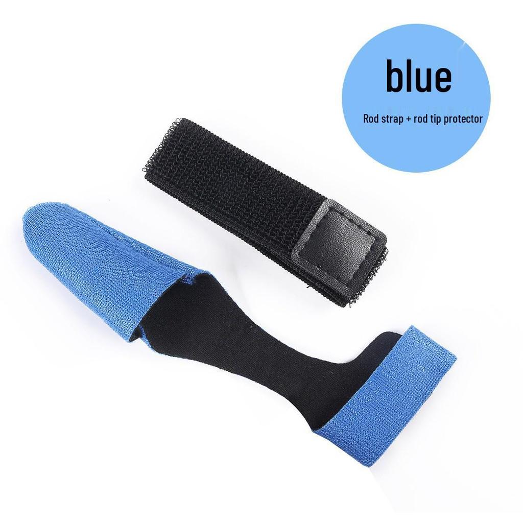 Cross-Border Fishing Rod Bundle with Protective Sleeve, High-Elastic Velcro Ties, Perfect Fishing Gear and Accessories.