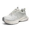 Men's shoes platform dad shoes men's summer new mesh breathable casual shoes sports running shoes platform heightening shoes