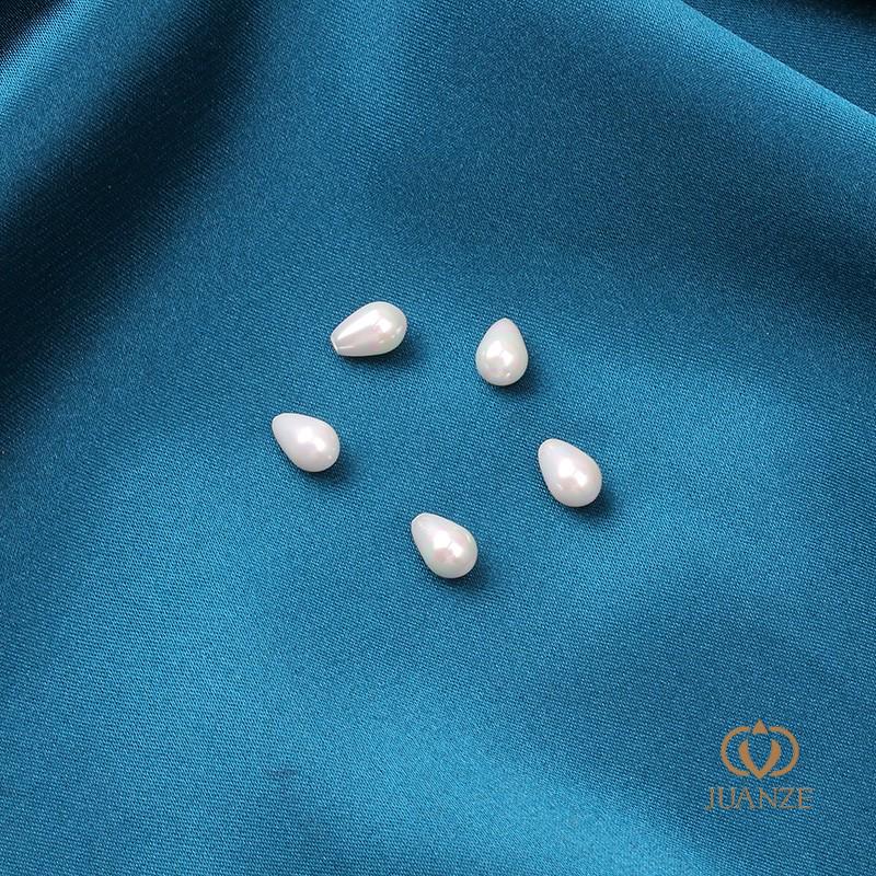 

Сделай сам, ручная работа, полупросверленные бусины из ракушечного жемчуга для серег и подвесок