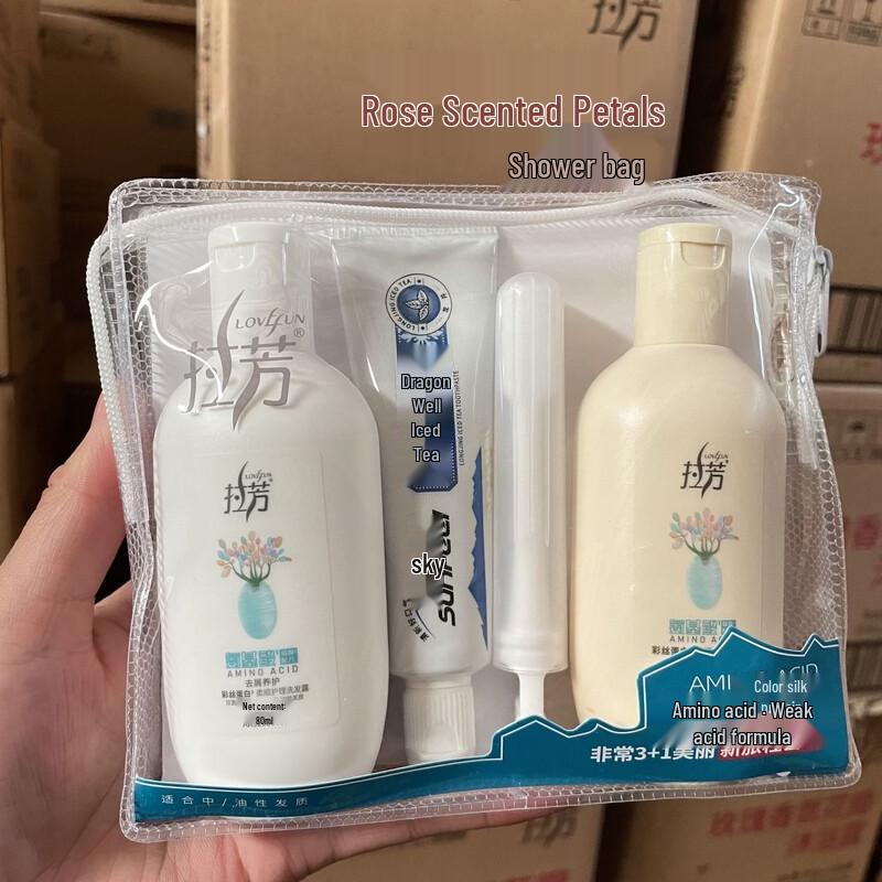 Laofang Dandruff Control & Nourishing Travel Hair Care Kit
