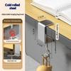 2/5 Pcs Extra Thick Backpack Hook No Adhesive Adjustable For Desk Dorm Office Durable Space Saving