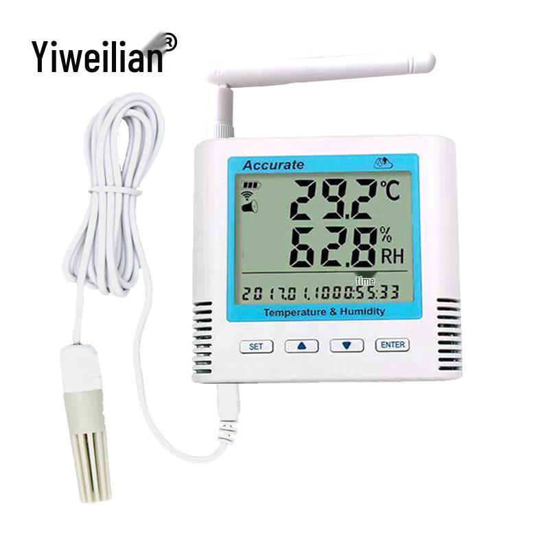 YIOY Wireless 4G Temperature & Humidity Monitor
