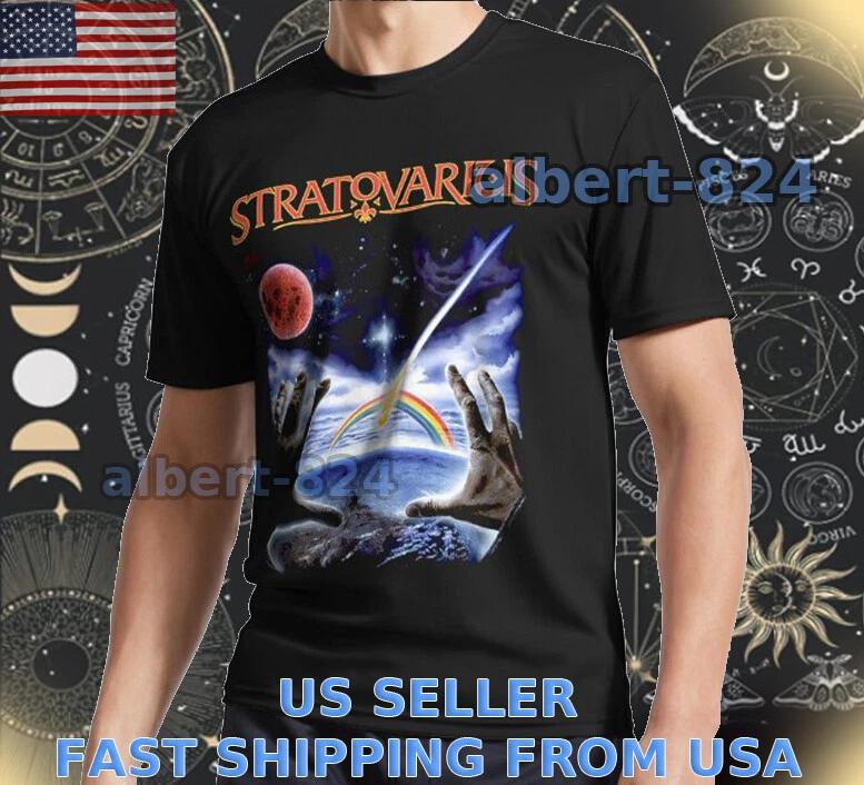 NEW SHIRT STRATOVARIUS LOGO T shirt FUNNY AMERICAN SIZE S TO 5XL S