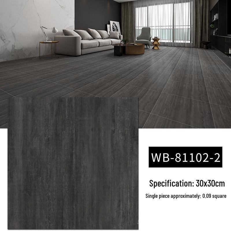 

Самоклеящиеся ПВХ наклейки для пола с мраморным рисунком для цементных полов 30x30x1.5 cm