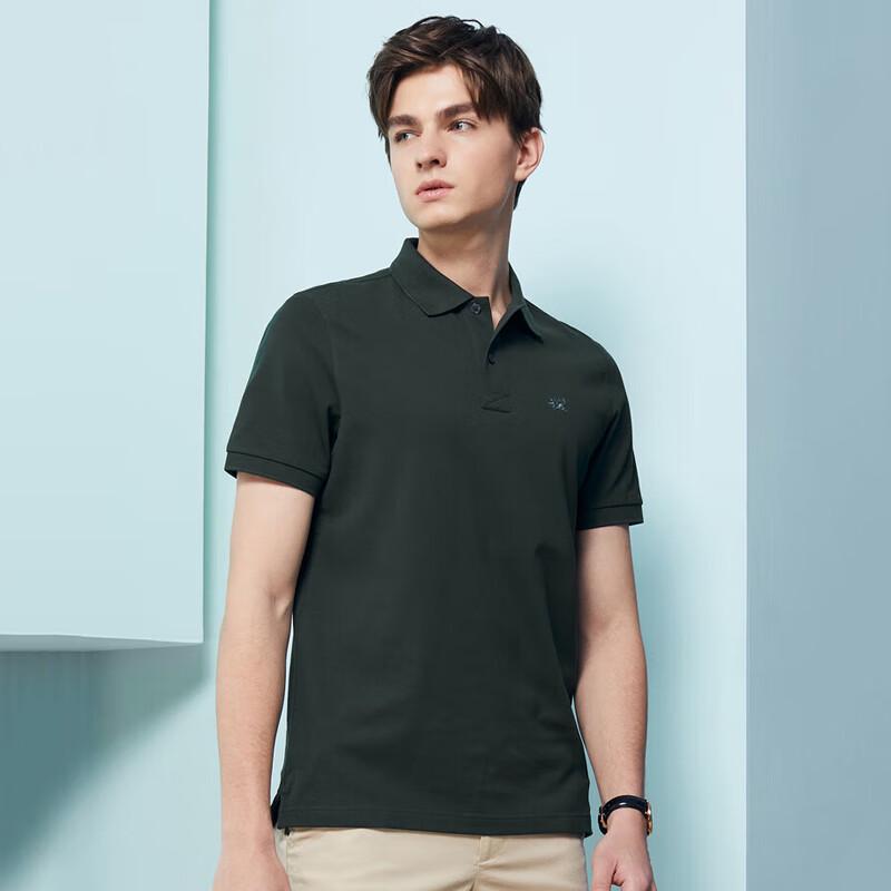 YOUNGOR Men s Business Casual Polo Shirt GSPC533011QFA S