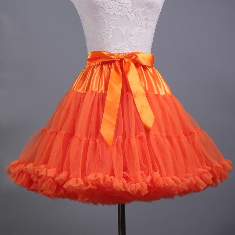 Soft yarn skirt support Boneless skirt support Petticoat skirt Adult